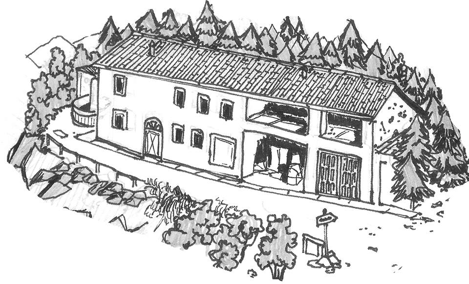 Cascina Brownsea, la casa degli scout di Alessandria e Valenza in Valle San Bartolomeo