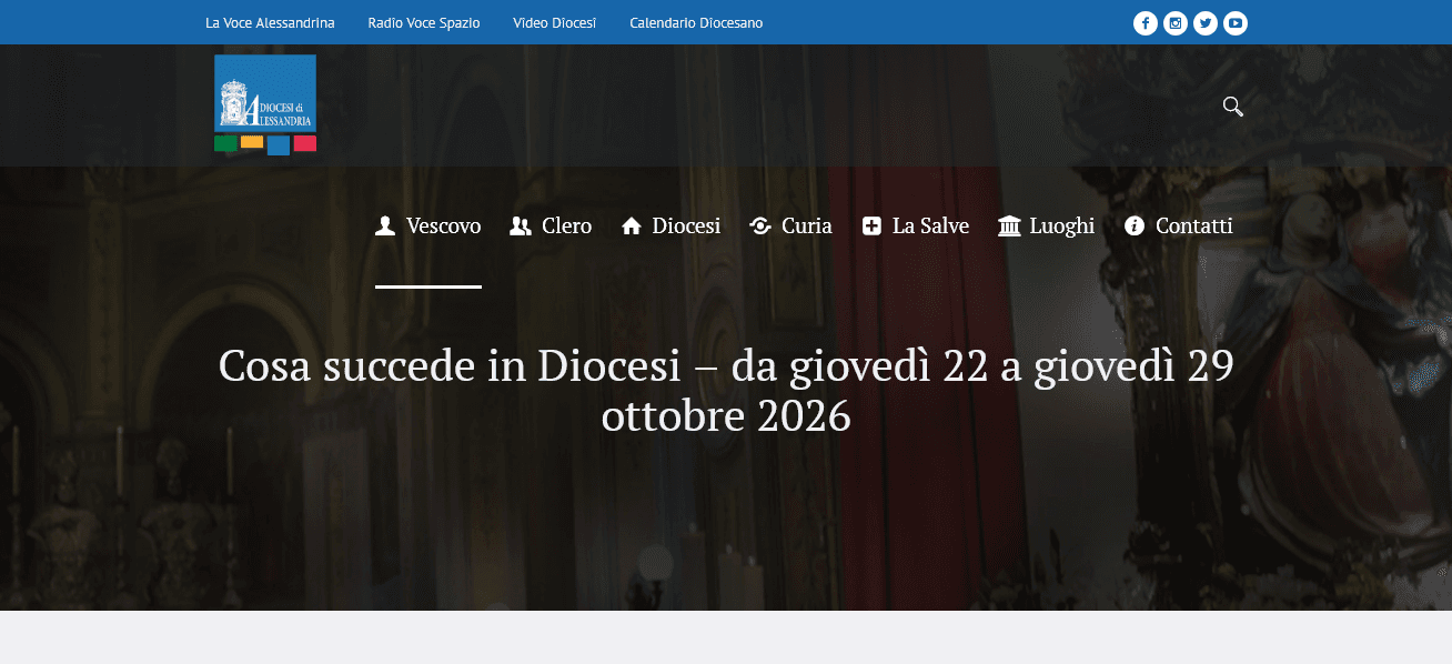 Il calendario degli eventi